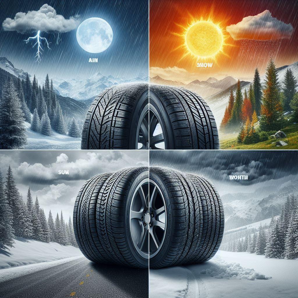 Cover Image for Pros and Cons of All-Weather Tires: Making an Informed Choice